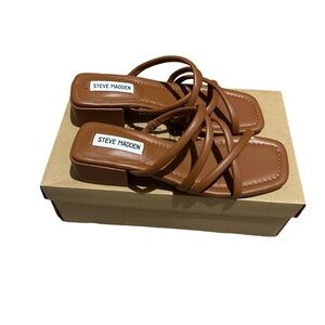 Steve Madden Claudia Sandals Sz 7.5